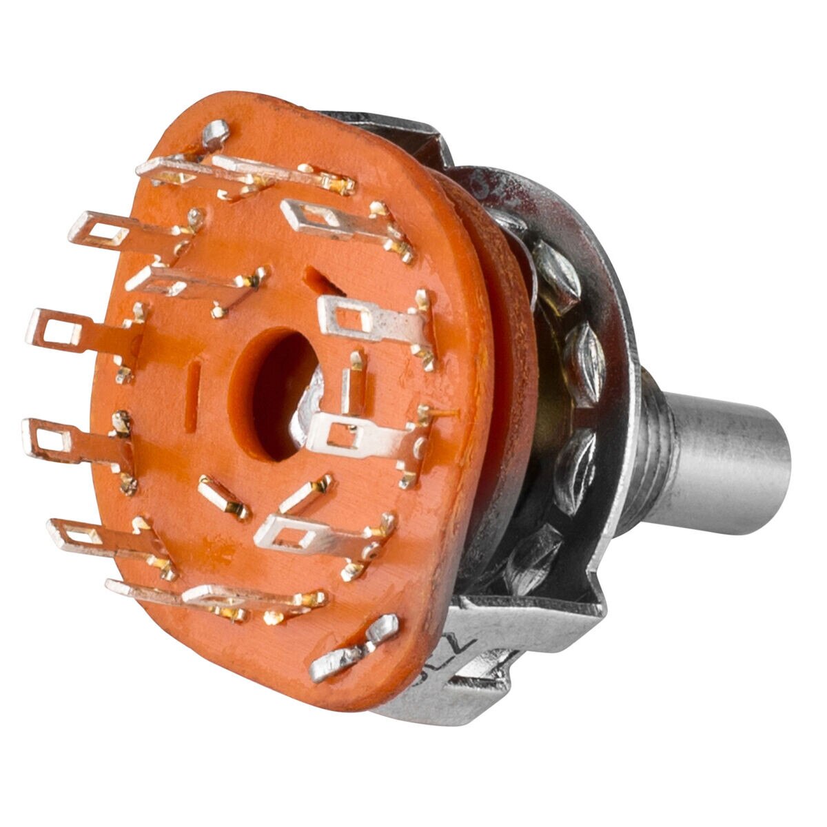 Rotary Switch 1 Pole 12 Position Shorting